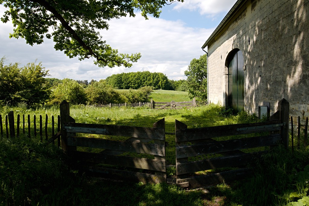 sint pietersberg limburg hdr landschap Fort Sint Pieter enci groeve Kasteelruine Lichtenberg kalksteen grotten mergel natuurmonumenten